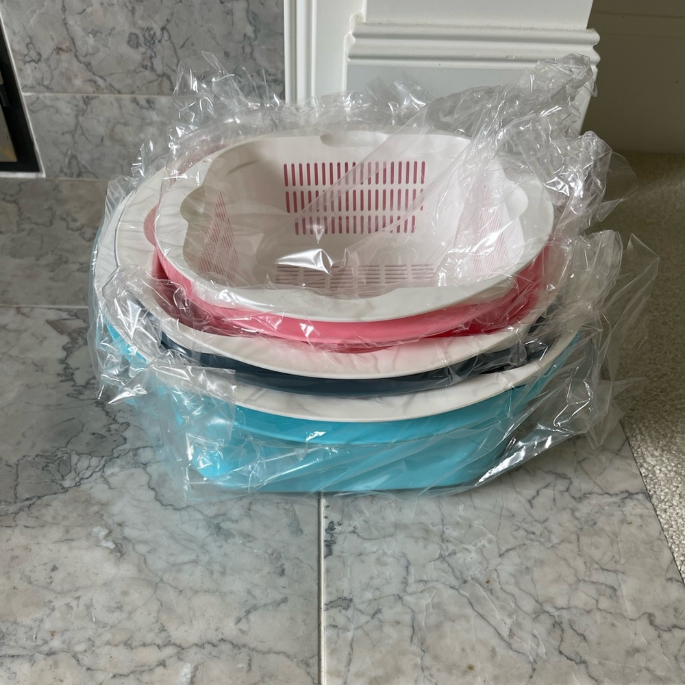 Kitchen Colanders Bowl Set